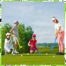 Teyva Daily golf set packaging highlights beginner-friendly gift option.