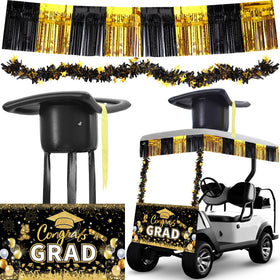 Teyva Daily inflatable graduation cap for vehicle decor and photo moments.