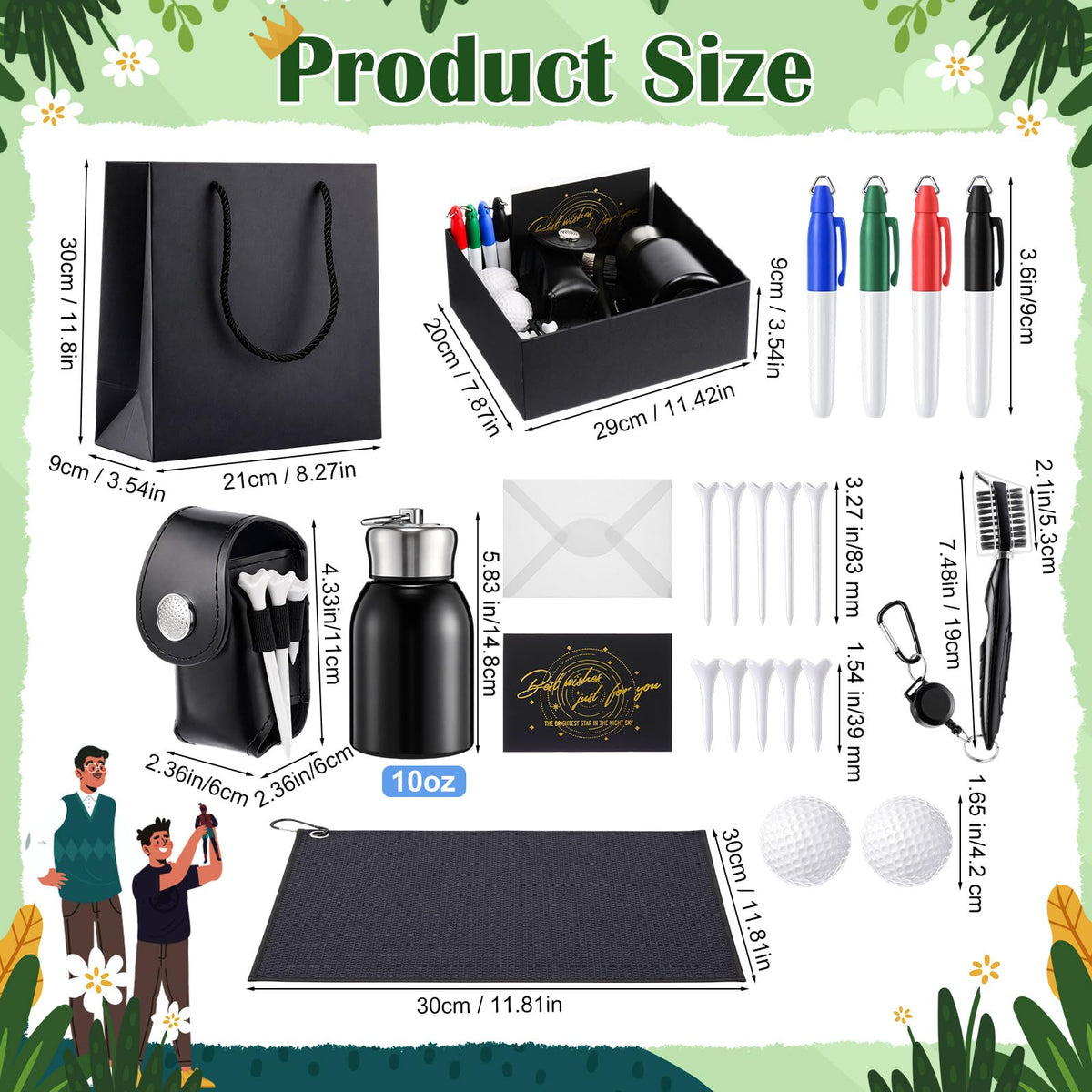 Teyva Daily 10 oz insulated mug keeps drinks hot or cold on the course.