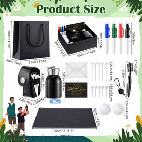 Teyva Daily 10 oz insulated mug keeps drinks hot or cold on the course.