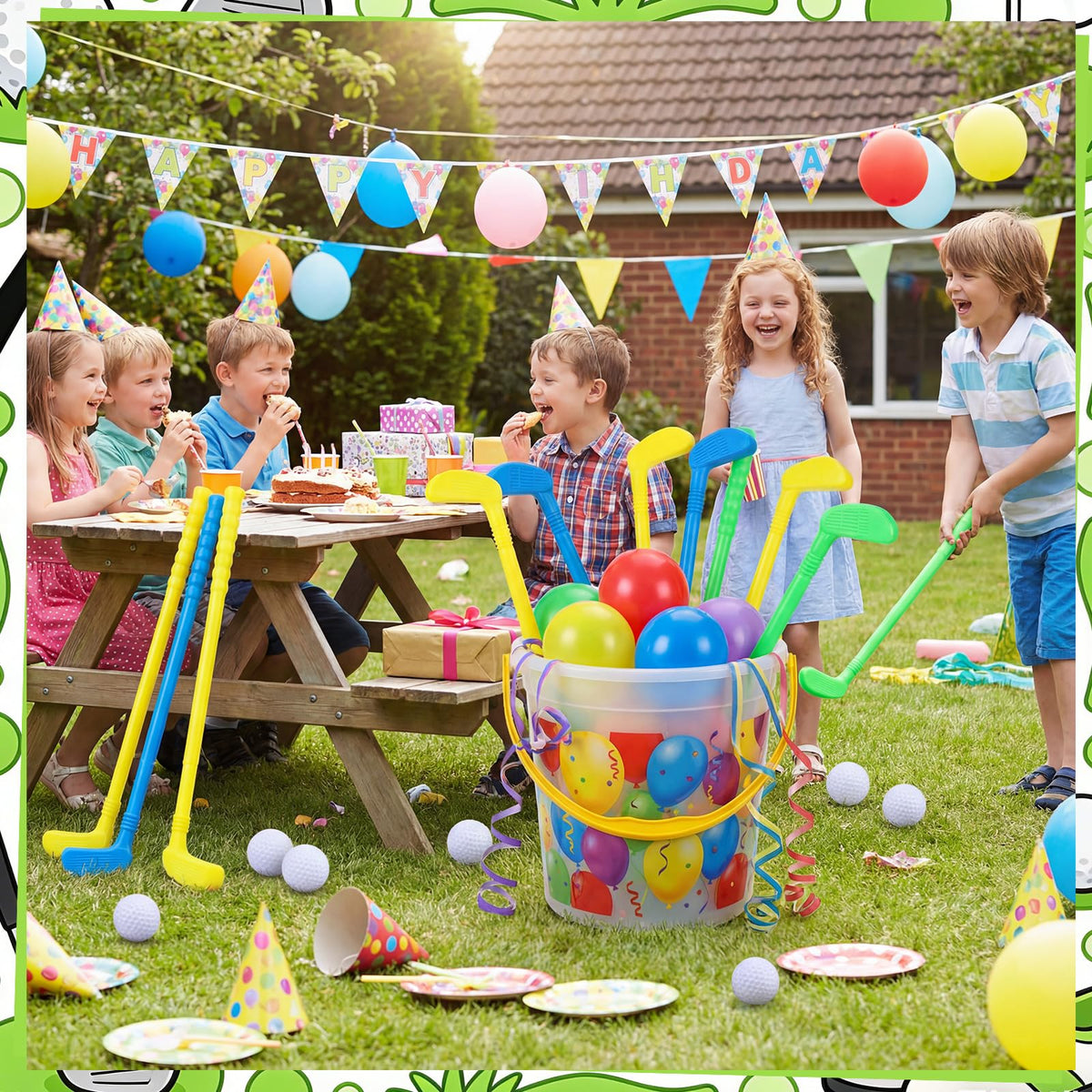 Teyva Daily kids playing outdoors emphasizes active family fun and coordination.