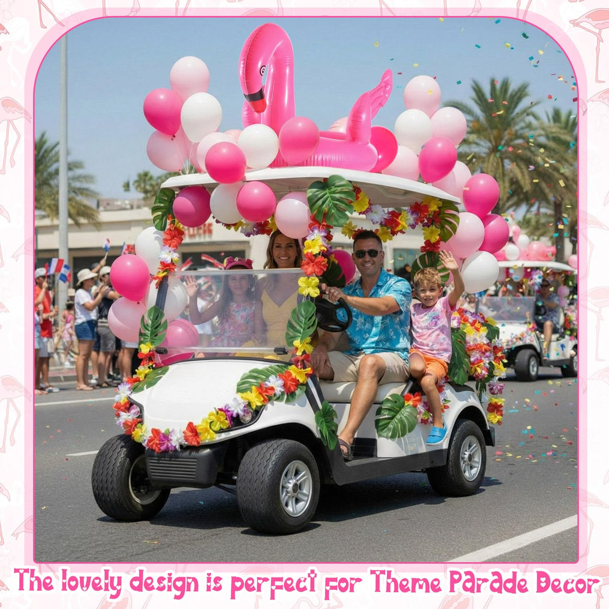 Teyva Daily latex balloons in pink tones for cheerful decor
