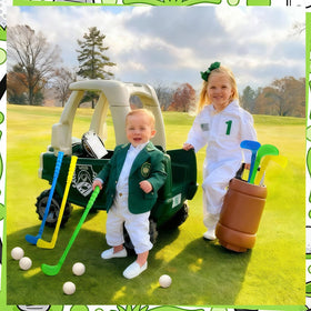 Teyva Daily mini golf balls white ideal for easy gripping and accurate shots.