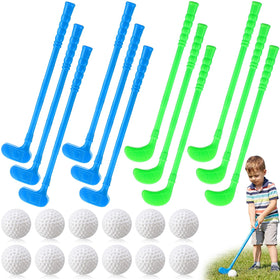 Teyva Daily blue mini golf clubs 45 cm for safe indoor and outdoor play