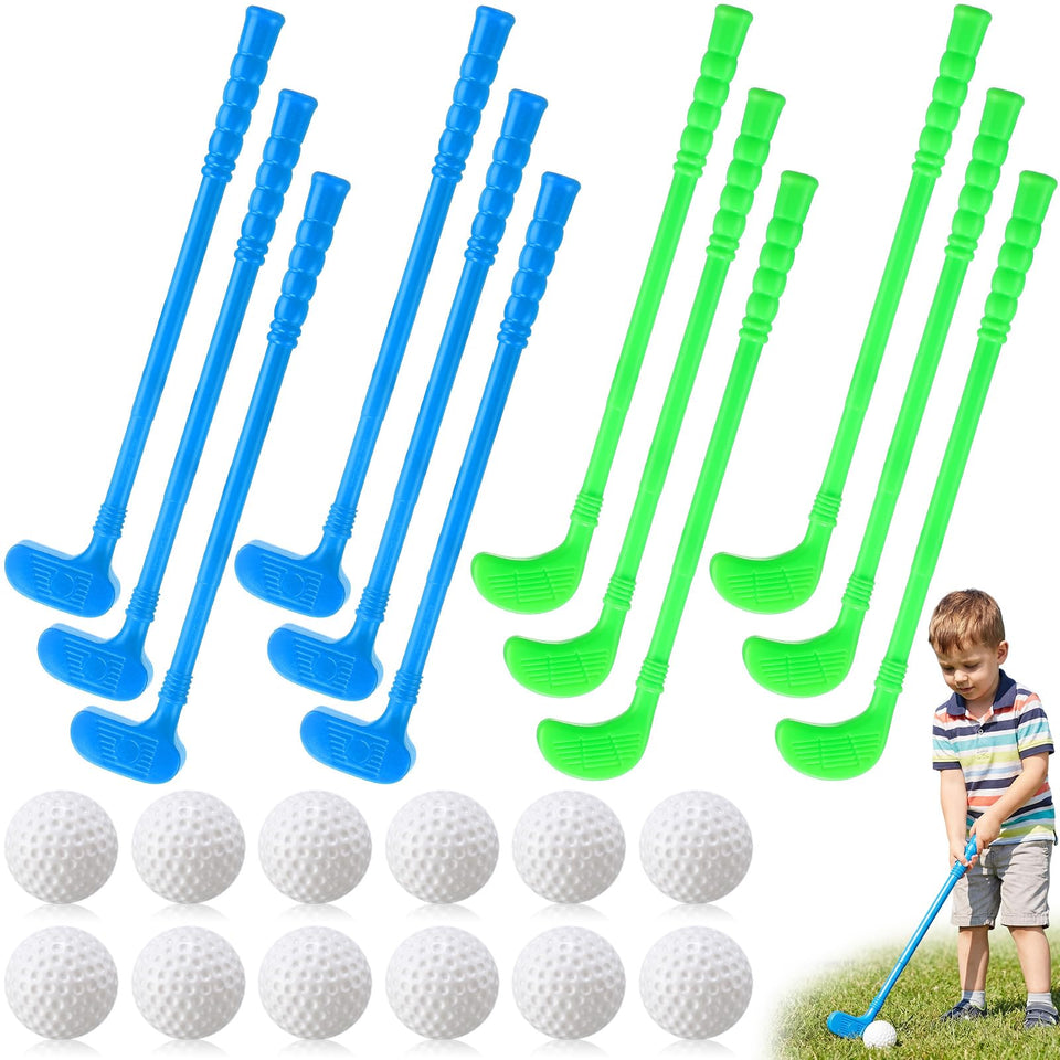 Teyva Daily blue mini golf clubs 45 cm for safe indoor and outdoor play