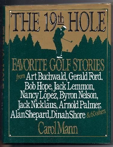 The 19th Hole cover image featuring celebrity golf stories for entertainment and inspiration on the fairway.