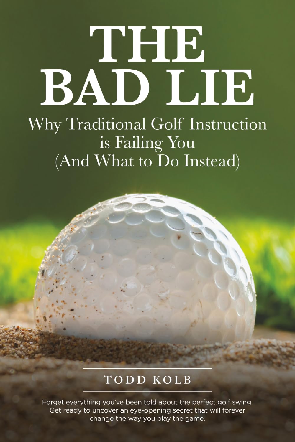 The Bad Lie vertical line swing drill improves contact and tempo for more confident shots.