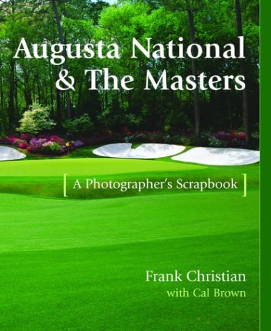 The Booklegger Augusta National Masters Scrapbook cover showcases iconic course photography for golf lovers.