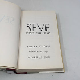 The Booklegger Seve: Ryder Cup Hero author photo—connects readers with the storyteller.