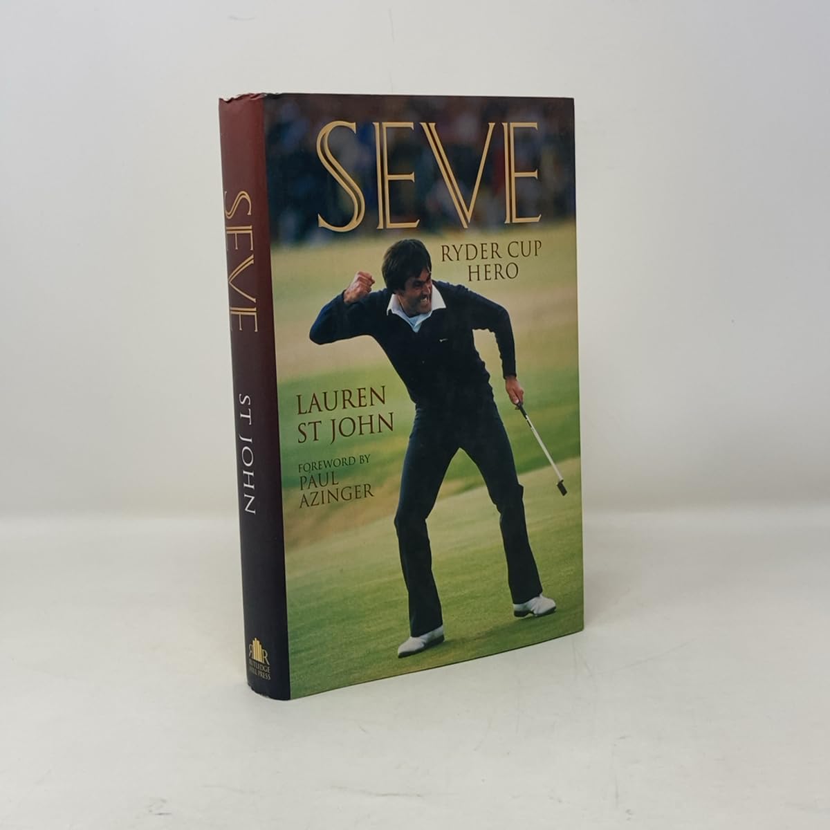 The Booklegger Seve: Ryder Cup Hero cover—engaging entry for golf history lovers.