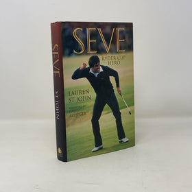 The Booklegger Seve: Ryder Cup Hero cover—engaging entry for golf history lovers.