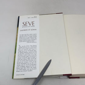 The Booklegger Seve: Ryder Cup Hero page preview—teases pivotal moments in Ballesteros' career.