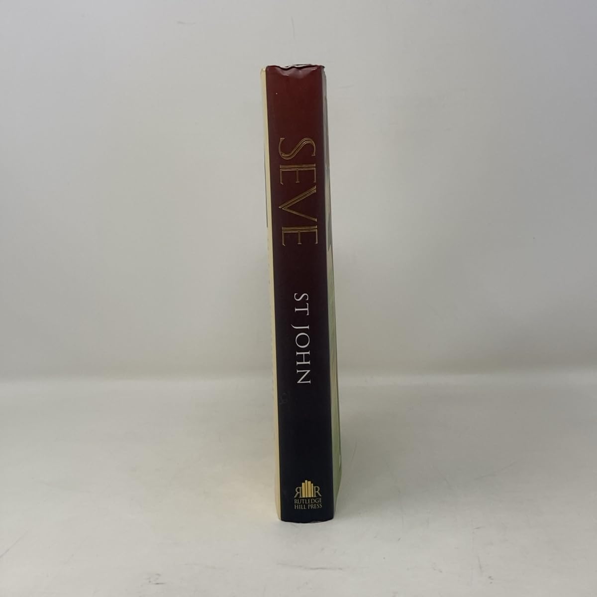 The Booklegger Seve: Ryder Cup Hero spine—easy to locate on a shelf of golf biographies.