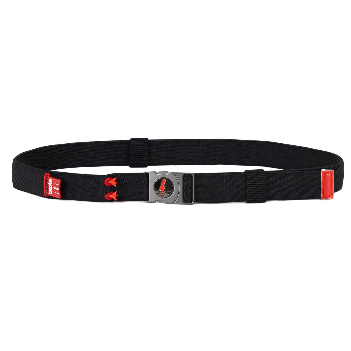 The Byrd Belt ball marker compartment keeps essentials ready on the course.