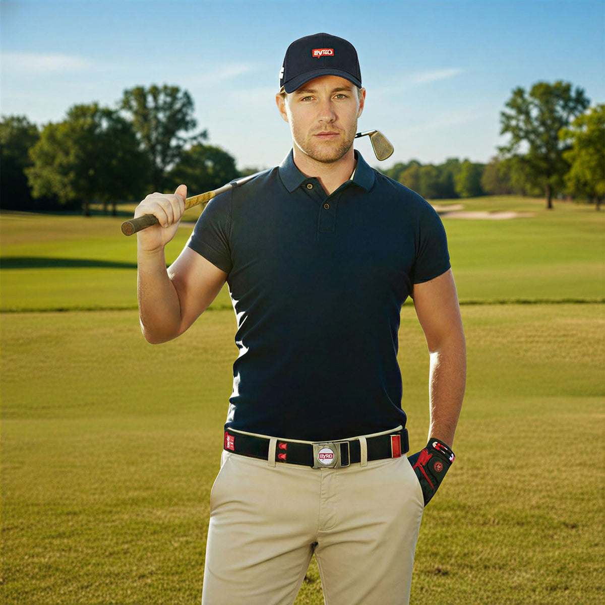The Byrd Belt color options complement outfits while staying functional.