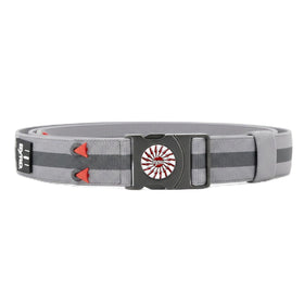 The Byrd Belt reversible design close-up shows golf gear within easy reach at your waist.