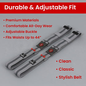 The Byrd Belt tee-sheath keeps tees handy for fast tee-offs.