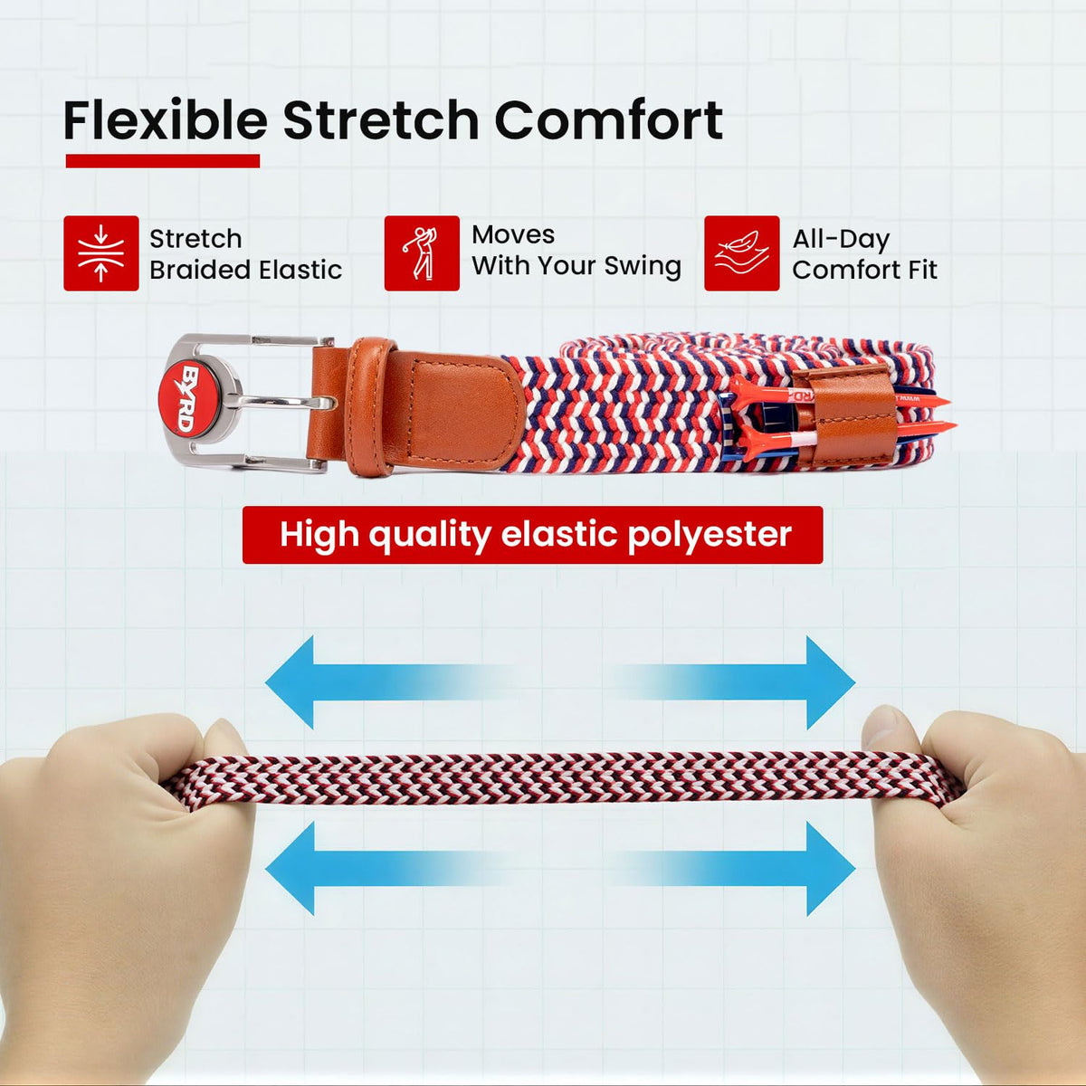 The Byrd Braided Belt off-course style complements casual outfits