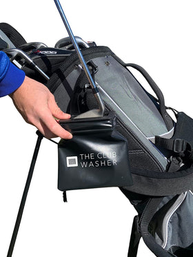 The Club Washer lightweight design makes it easy to carry in your bag