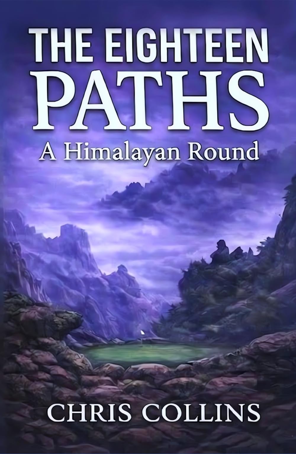 The Eighteen Paths cover image showing the Valley of Flowers for Himalayan trekking inspiration