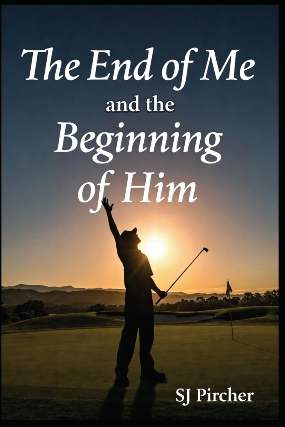 The End of Me book cover: visual prompt for a journey from self toward relational growth