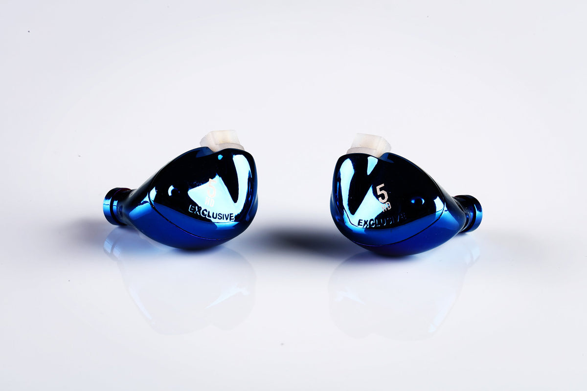 THE FRAGRANT ZITHER TFZ Exclusive 5 001 Blue front view for immersive daily listening.
