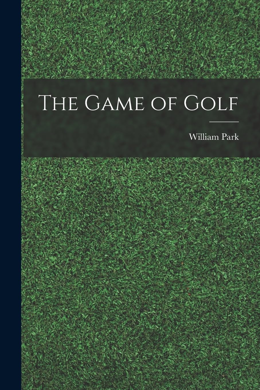 The Game of Golf product box with golf-themed strategy game for enhancing weekend play.