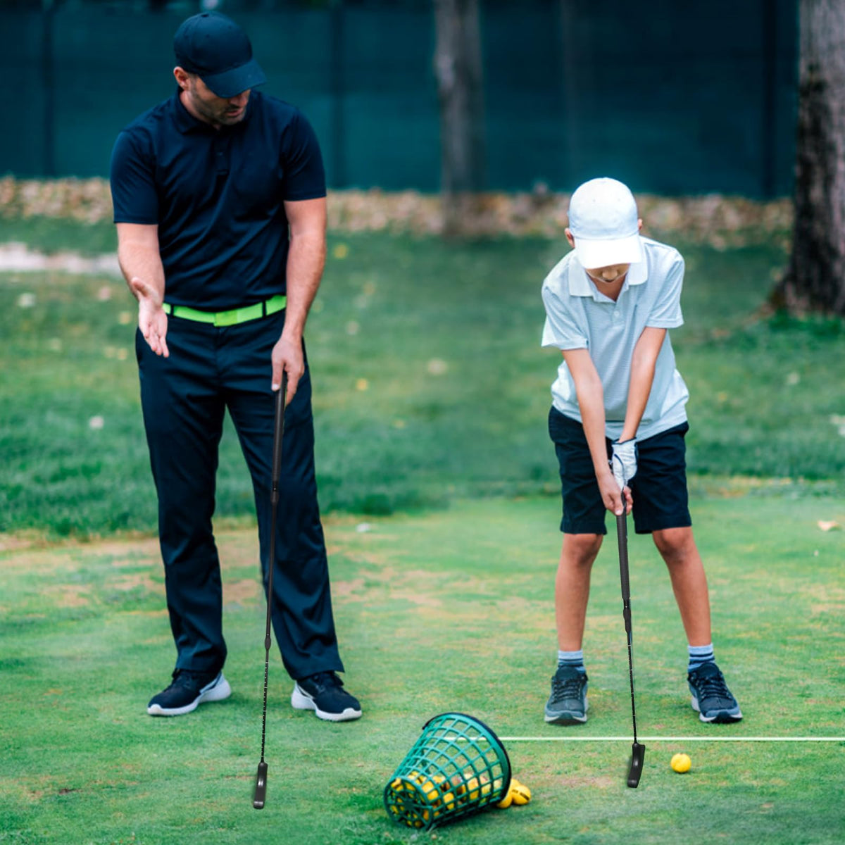 THE GOLFER STORE kid gift set inspires fun skill-building on greens.