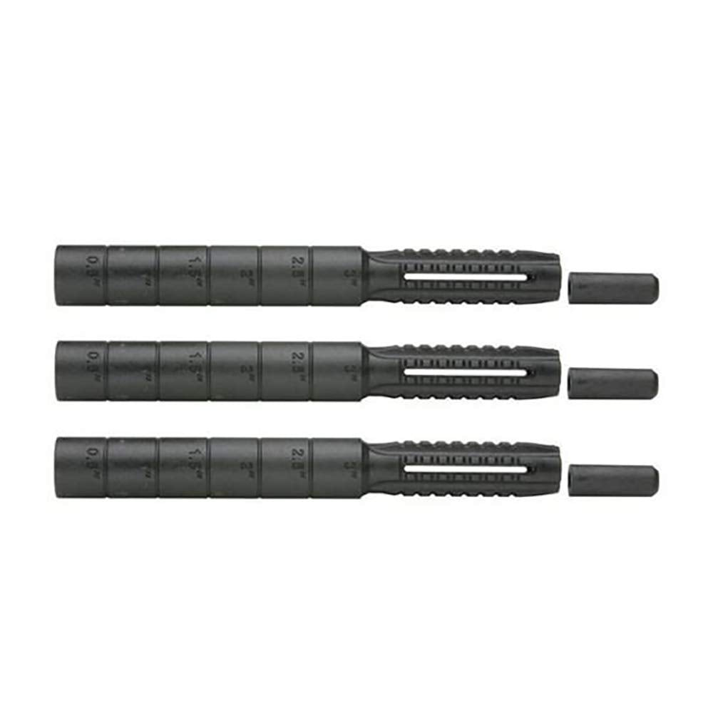 The GolfWorks universal shaft extensions 3-pack provide flexible, secure shaft fitting.