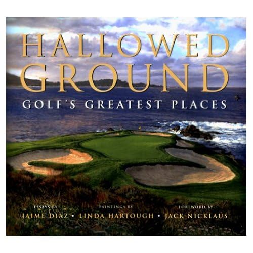 The Greenwich Workshop Press Hallowed Ground cover featuring iconic golf locales for avid collectors