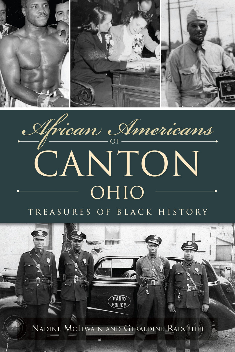The History Press African Americans of Canton front cover, inviting readers to explore local Black history and culture