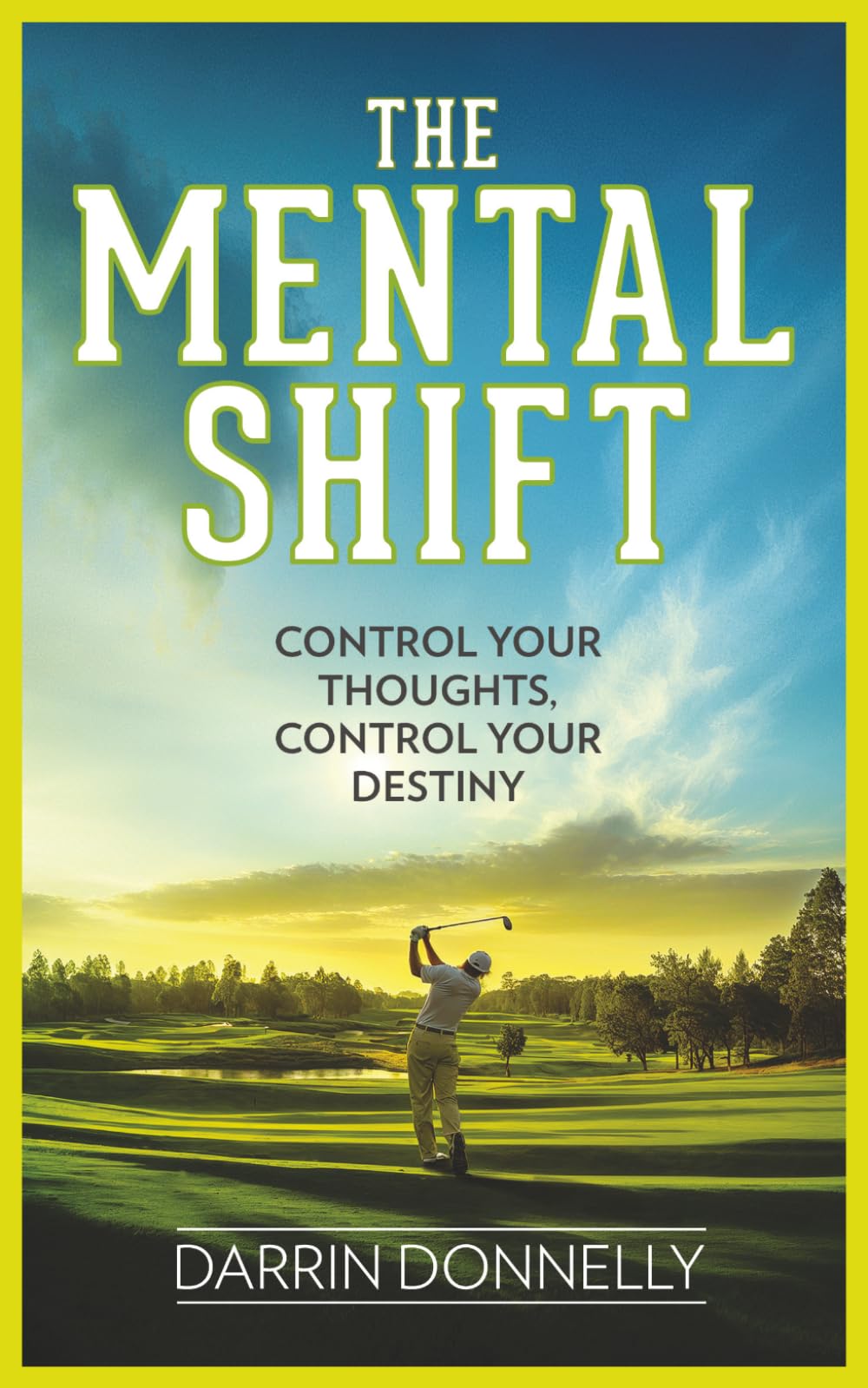 The Mental Shift book cover showing strategies to regain control after setbacks.