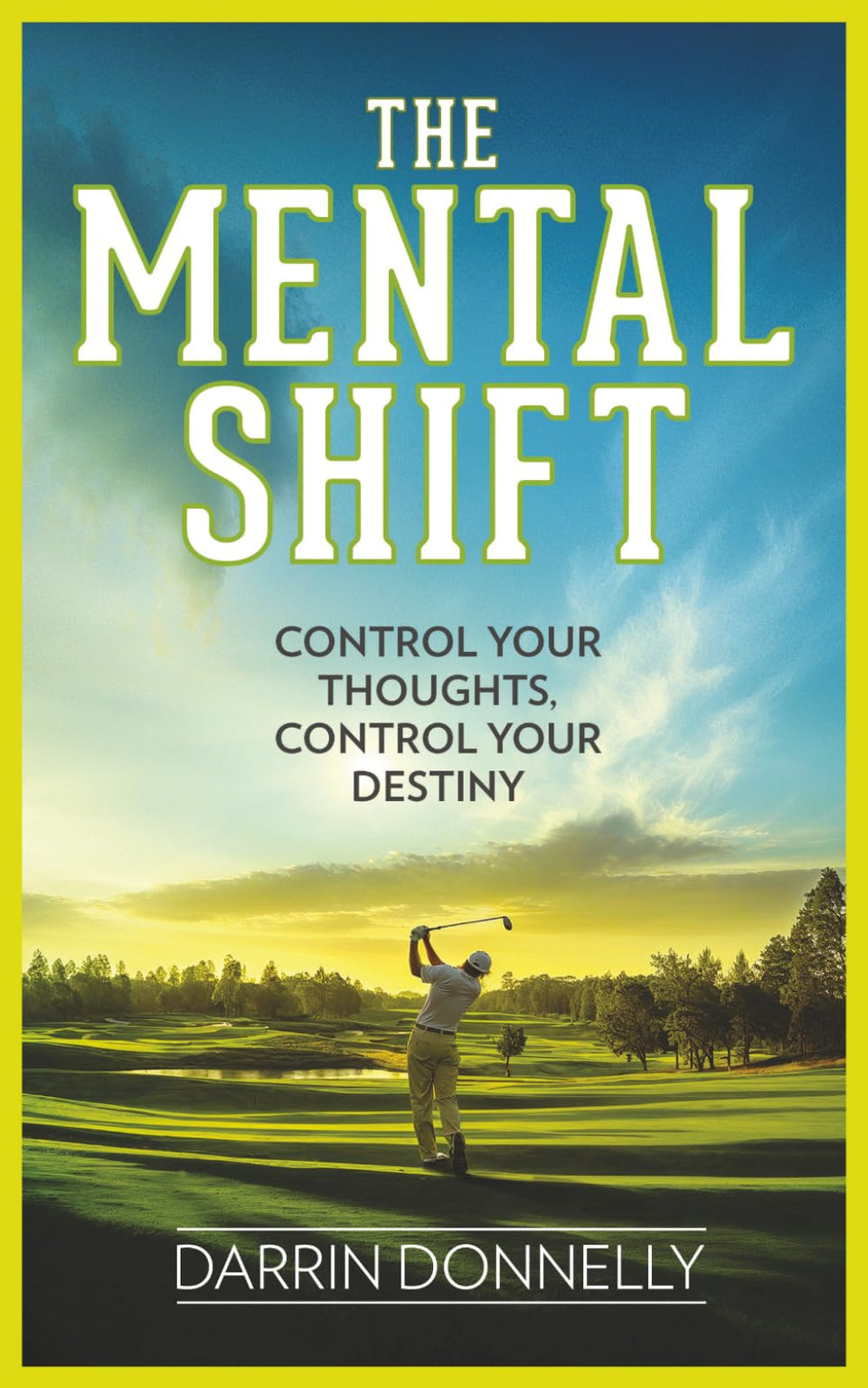 The Mental Shift book cover showing strategies to regain control after setbacks.