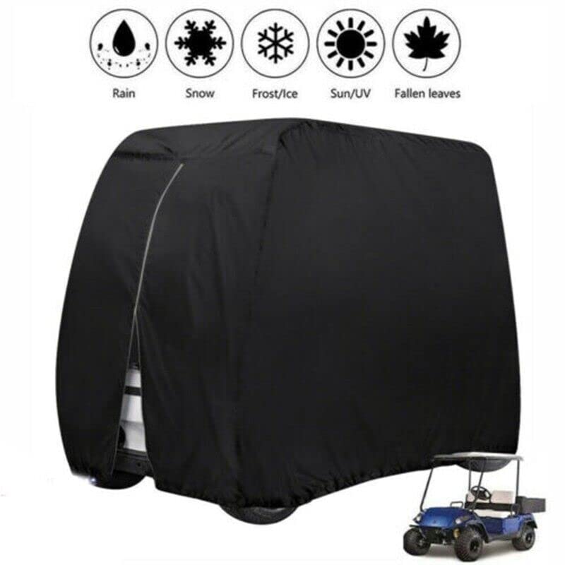 THE PERFECT PART golf cart cover carrying bag for convenient storage