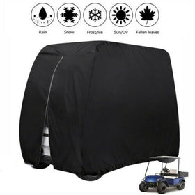 THE PERFECT PART golf cart cover carrying bag for convenient storage