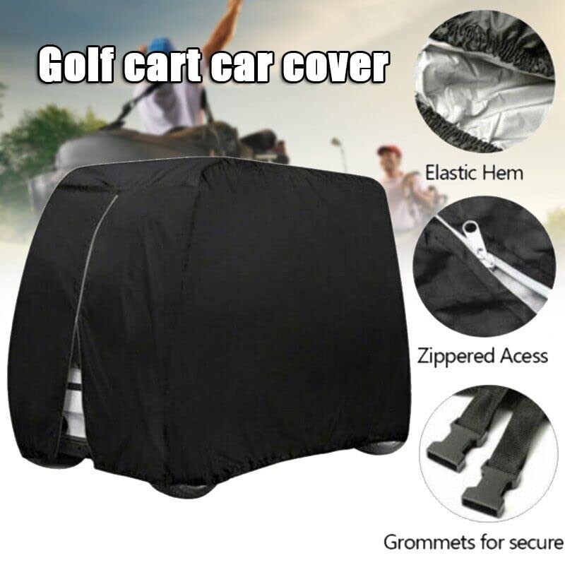 THE PERFECT PART golf cart cover compatibility with EZGO Club Car Yamaha models
