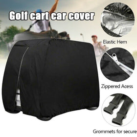 THE PERFECT PART golf cart cover compatibility with EZGO Club Car Yamaha models