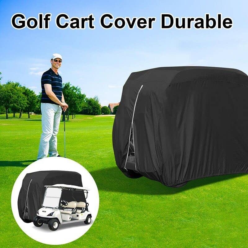 THE PERFECT PART golf cart cover oxford fabric offering durable weather protection