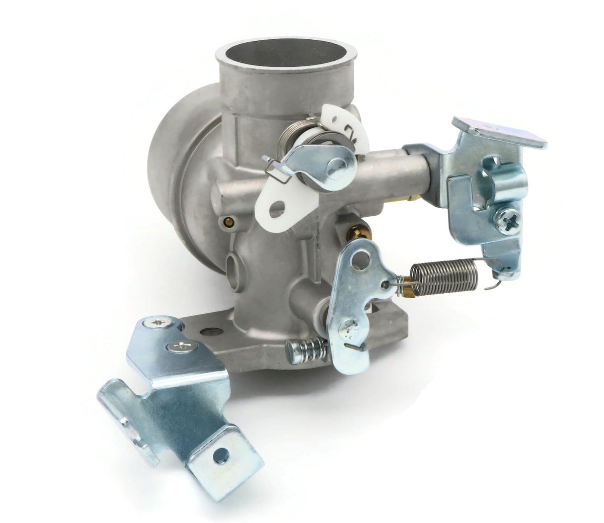 Carburetor OEM label and part number visible for reference