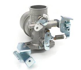Carburetor OEM label and part number visible for reference
