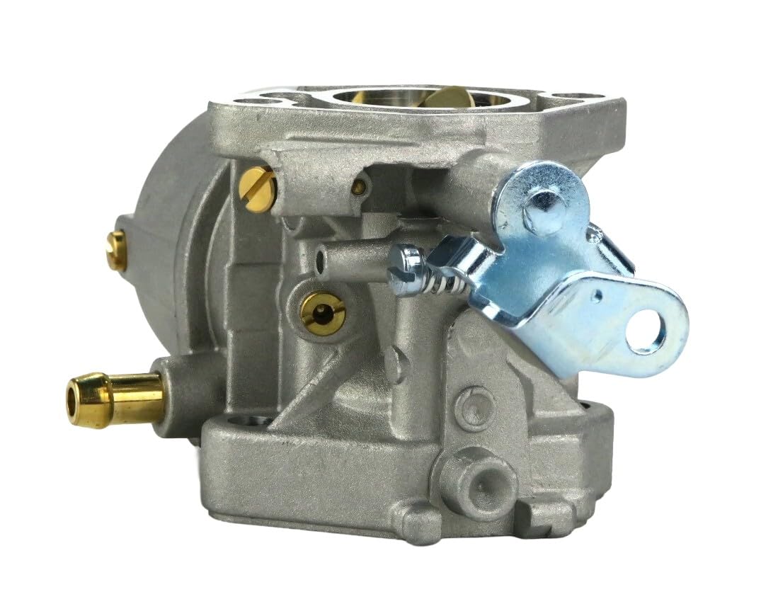 The ROP Shop carburetor clip and fittings prepped for assembly