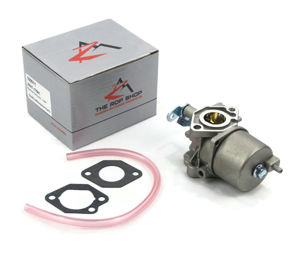 The ROP Shop carburetor for Club Car 17561 close-up view shows FE290 fit