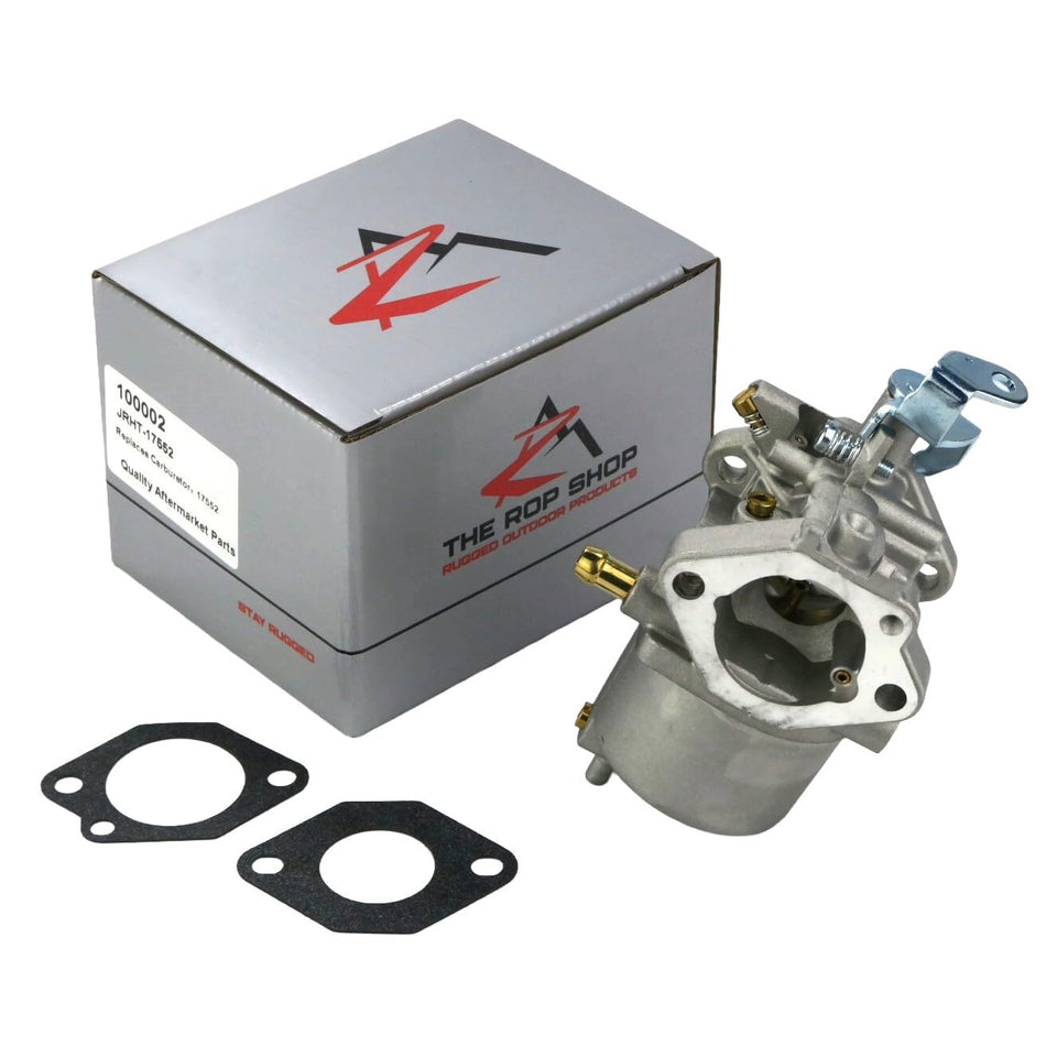 The ROP Shop carburetor front view for Club Car DS FE290 engine, ready for installation