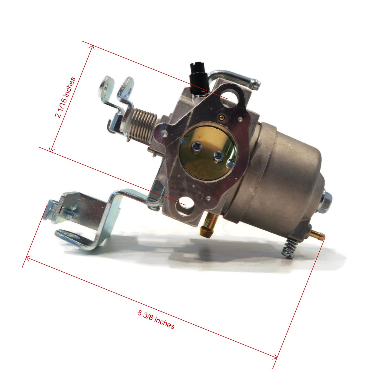 Compatibility guide image showing Yamaha G16-G22 fitment for 1996-2002 golf carts.