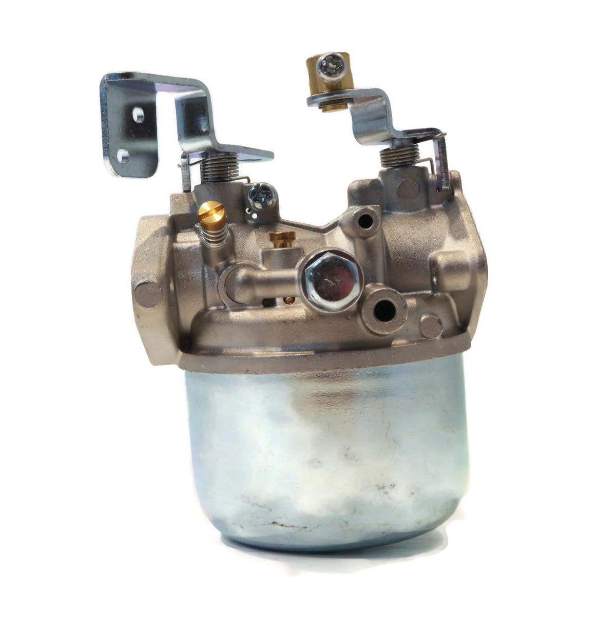 Compatibility check surface for carburetor model reference and serial details