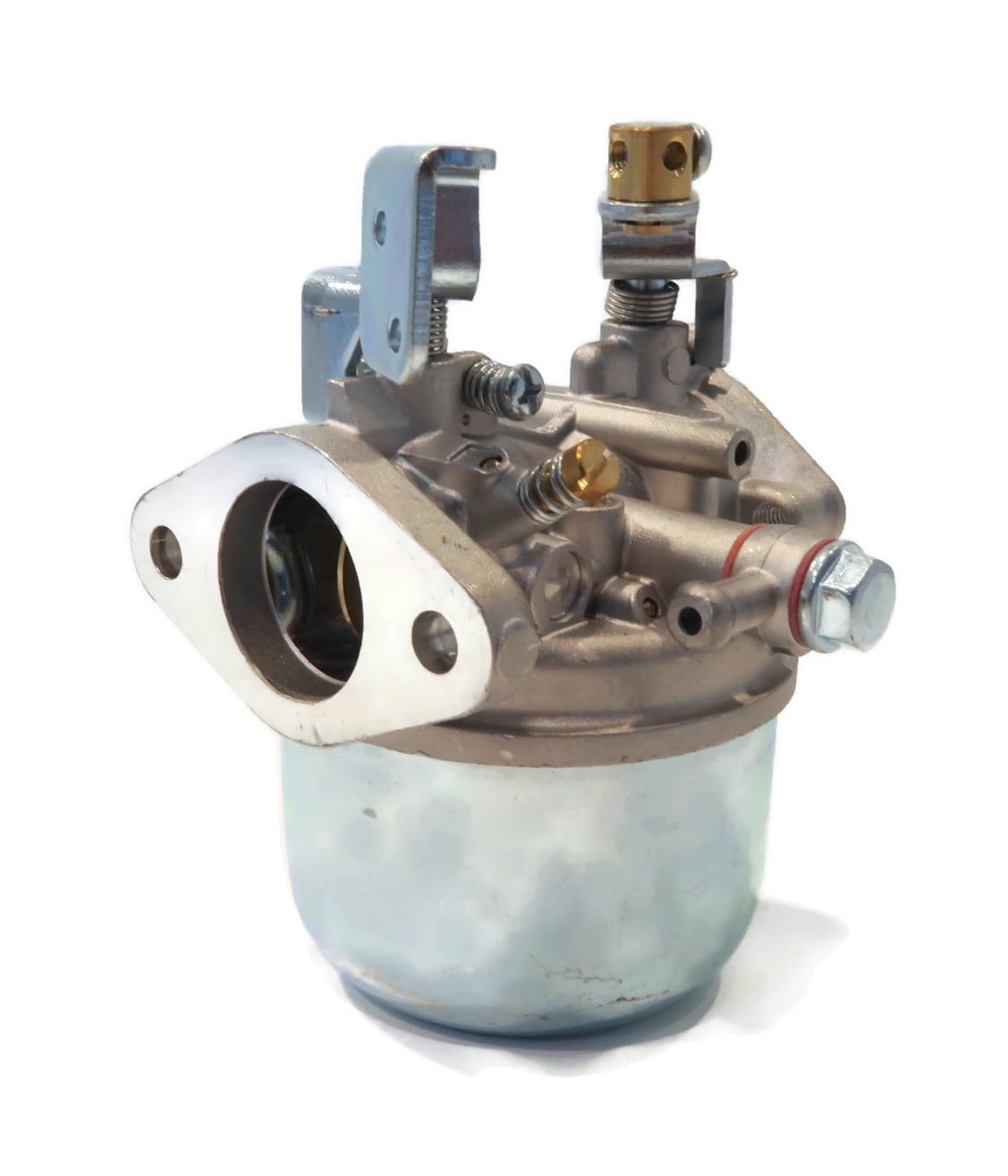 Engine area view featuring The ROP Shop EZ-GO carburetor ready for installation