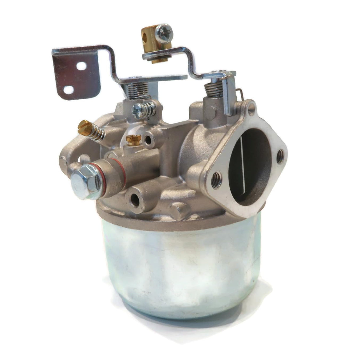 Product label and quick reference instructions from The ROP Shop carburetor kit