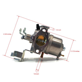 The ROP Shop carburetor includes a fuel line for a straightforward installation.