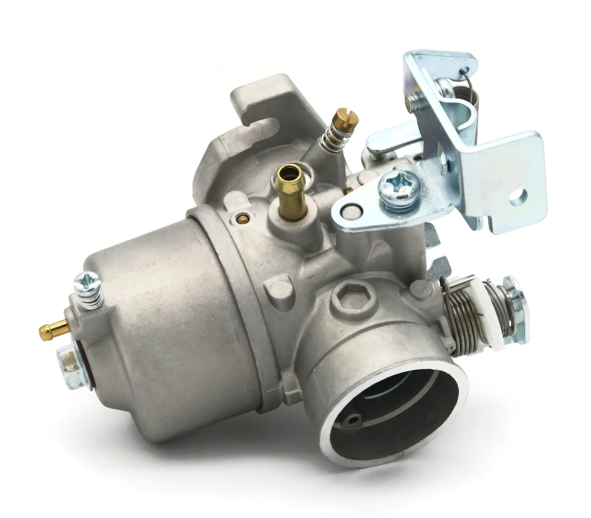 Open packaging of The ROP Shop carburetor kit for inspection