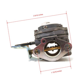 The ROP Shop Tillotson HL-231 close-up showing precise fuel metering